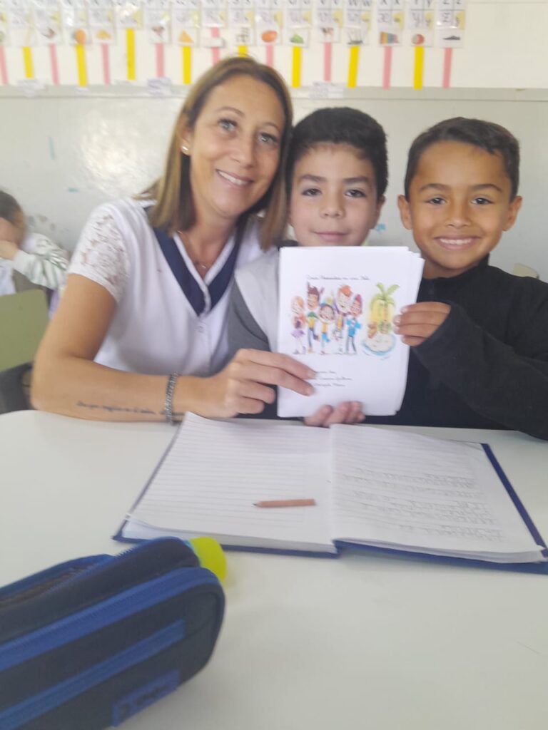 "Cinco personitas en una isla" "Cinco personitas en una isla"