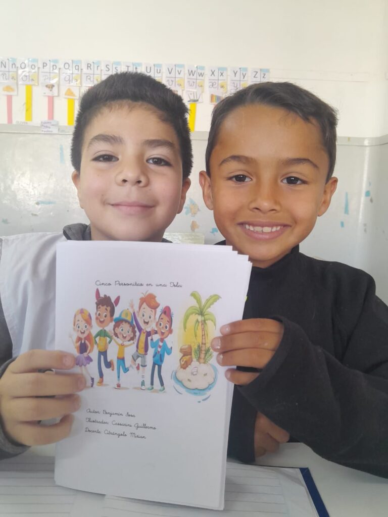 "Cinco personitas en una isla" "Cinco personitas en una isla"