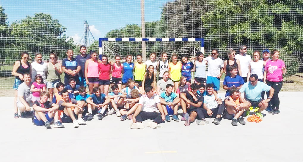 Handball: Participación bragadense en N. de la Riestra