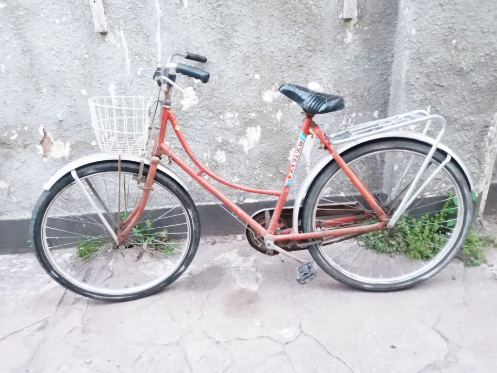 Bicicleta hallada