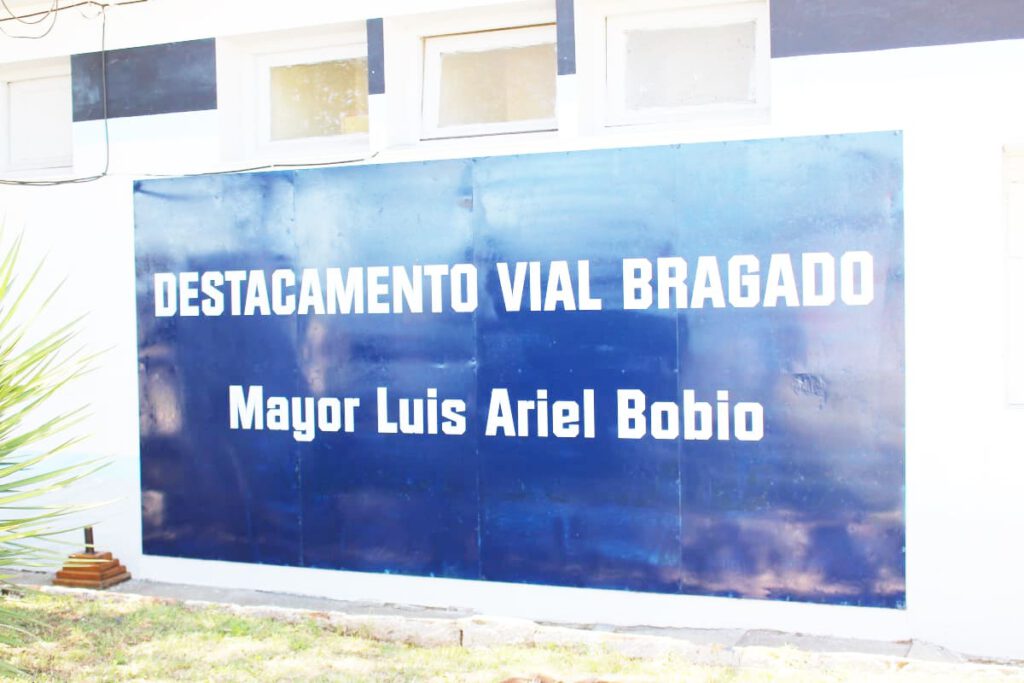El Intendente Interino participó del homenaje al Mayor Luis Ariel Bobio