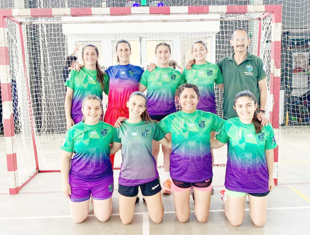 La Escuela de Handball y otra fecha en el Torneo Oficial 2021