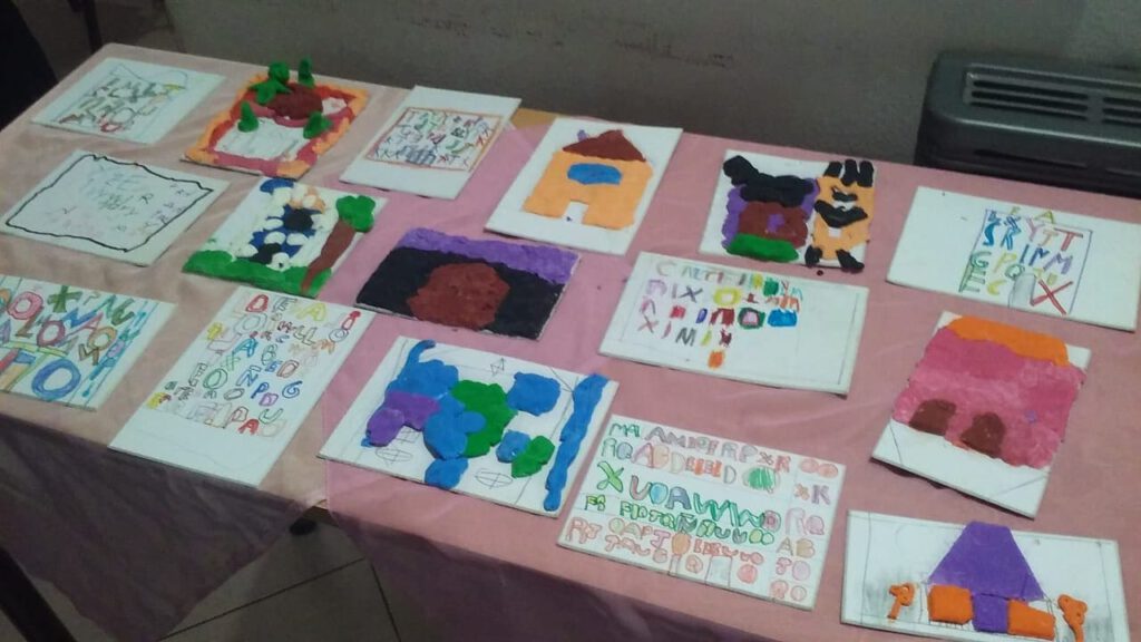 Se realizó la muestra anual de la Escuela de Educación Estética Nº1 de Bragado