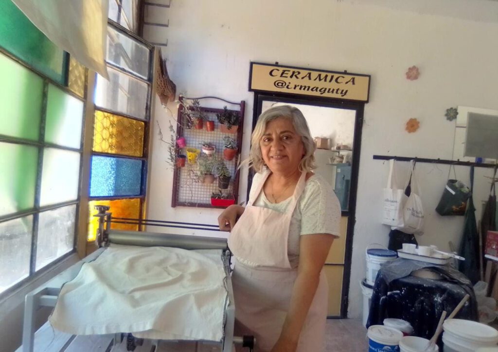 Hoy inicia la muestra de cerámica de Irma Gutiérrez