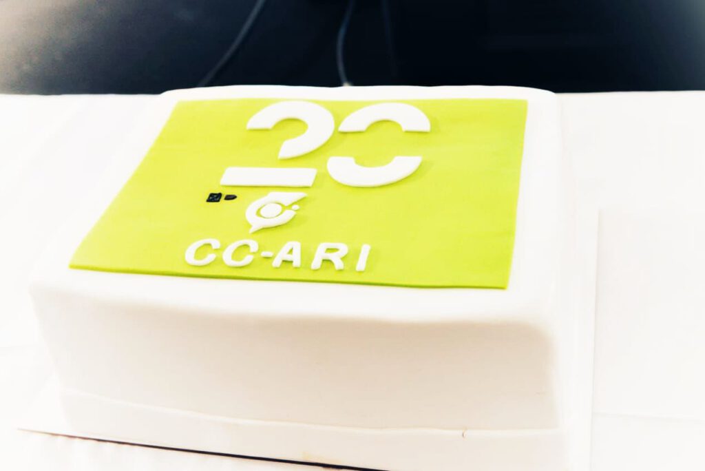 La CC ARI cumplió 20 años e hizo su festejo