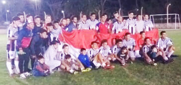 Bragado Club es Campeón en quinta división
