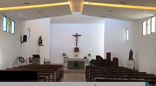 Gran avance de la Parroquia San Martín de Porres en la renovación del Templo