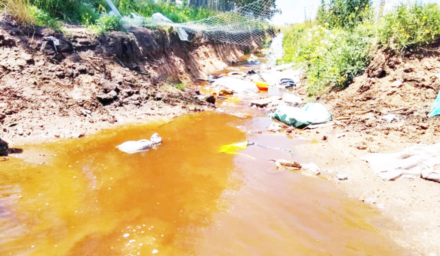 Detectan "contaminación directa" en un arroyo de Olavarría