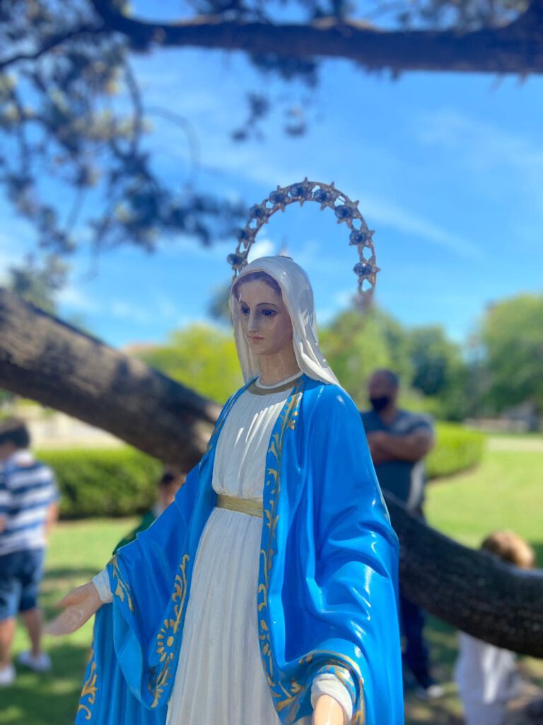 Ceremonia de la Virgen María
