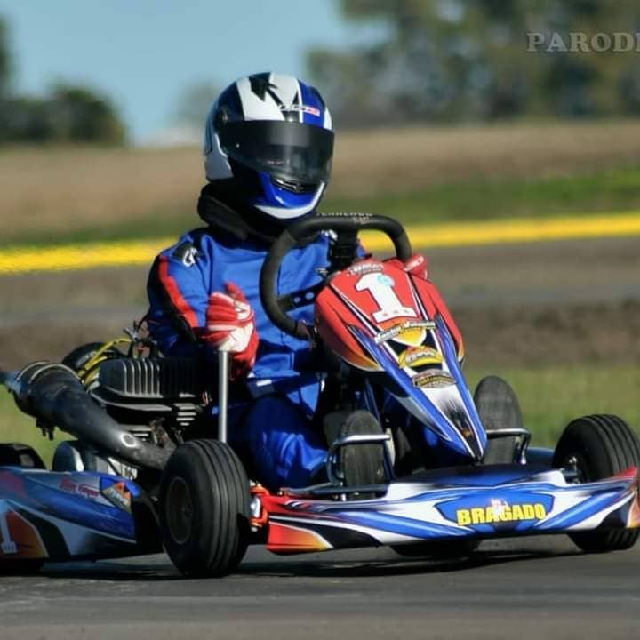 El karting corrió en Bragado el Premio Coronación