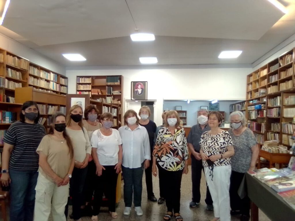 La Biblioteca Popular Manuel Belgrano festejó su 78° aniversario