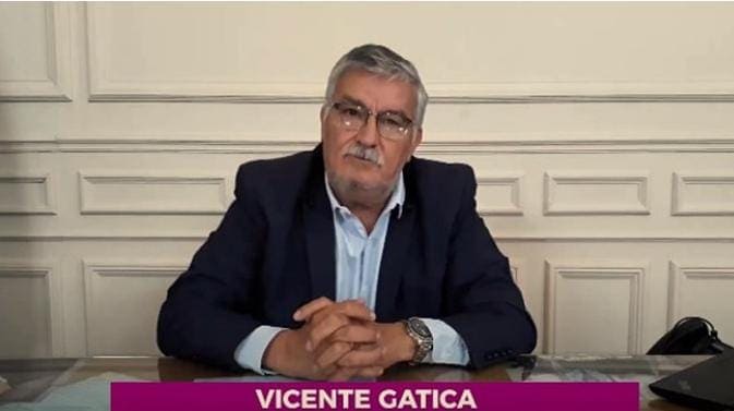 Vicente Gatica anunció los alcances del presupuesto 2022