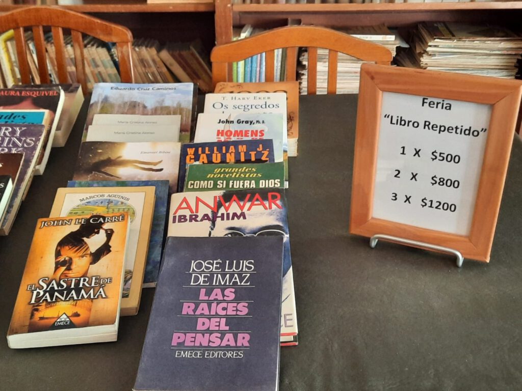 La Biblioteca M. Belgrano convoca a la Feria del Libro Repetido