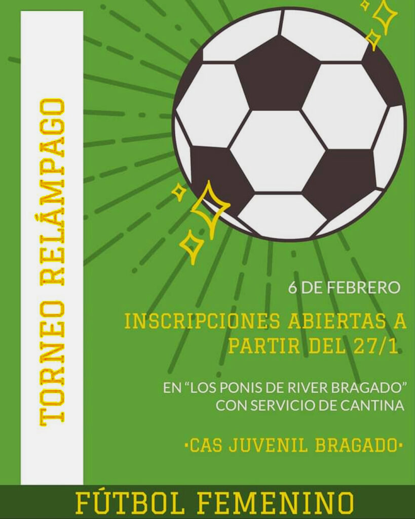 Torneo de fútbol organizado por el CAS