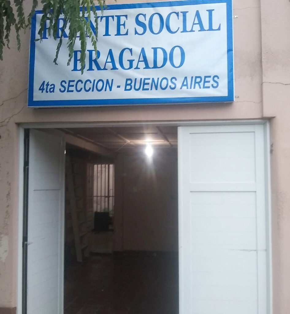 EL “Frente Social Bragado” realiza campaña solidaria