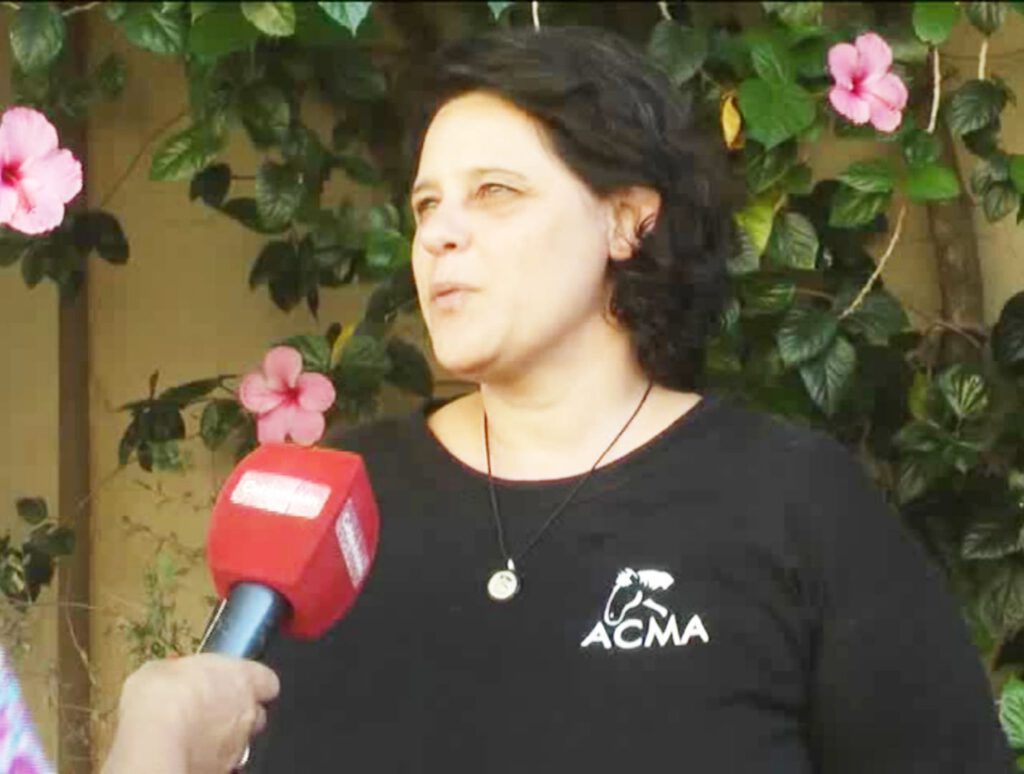 Entrevista a María Adela Sorzio, vicepresidenta de Miradas del Alma