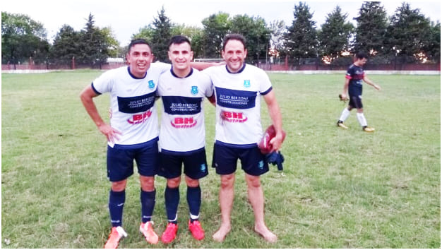 Partidazo en Sportivo Bragado en el fútbol de la Liga bragadense