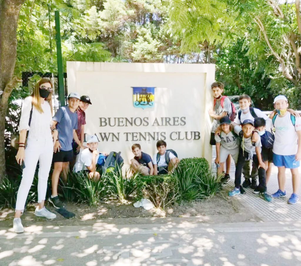 Tenis Bragado Club presente en el Argentina Open: En el Lawn Tenis Club