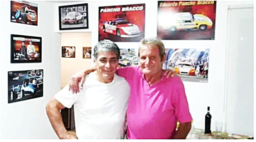 Horacio Canaparo: ”Empecé en la Limitada Bragadense con los motores Jeep, le compramos el auto a “Tony” Ferrer…”