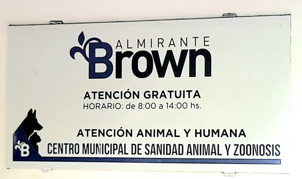 Promoción y cuidado animal visitó el Centro de Sanidad Animal de Alte. Brown