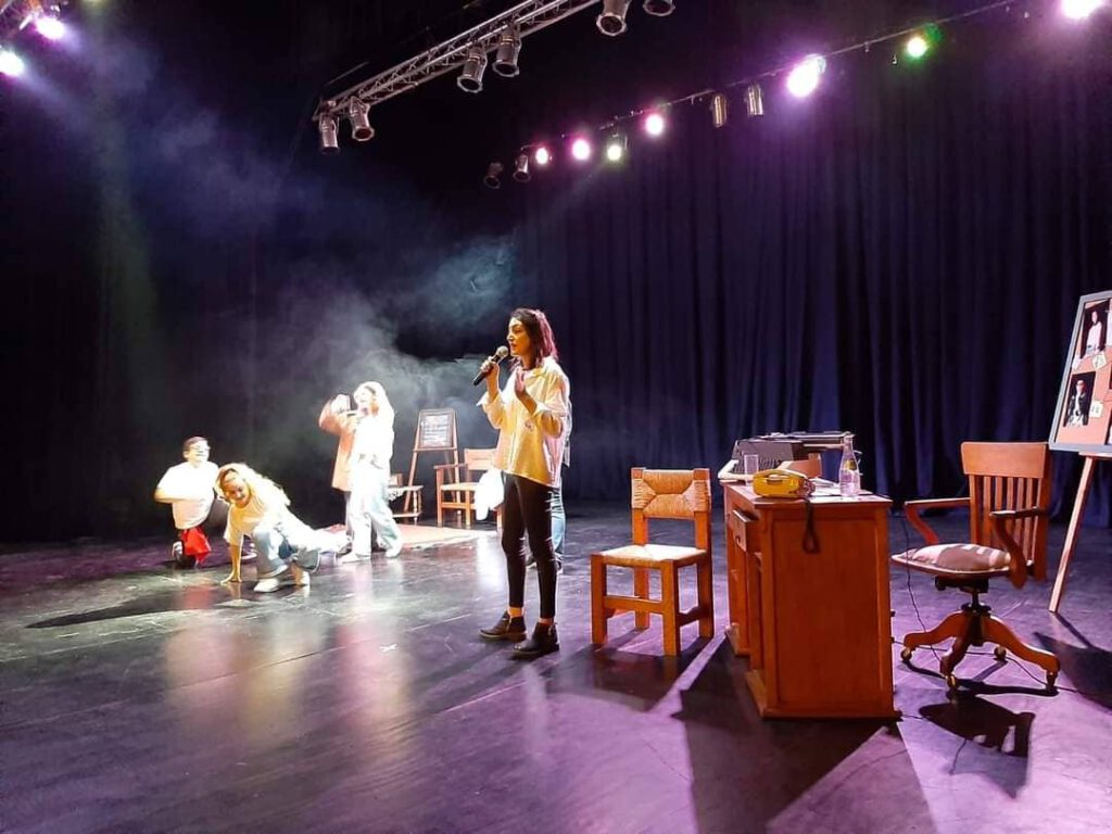 Semana del teatro en Bragado: Se ofreció “Indicios”