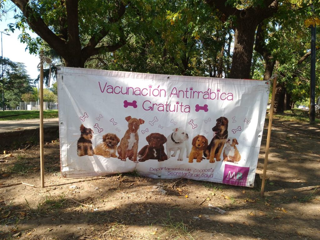 Campaña de vacunación antirrábica canina y felina