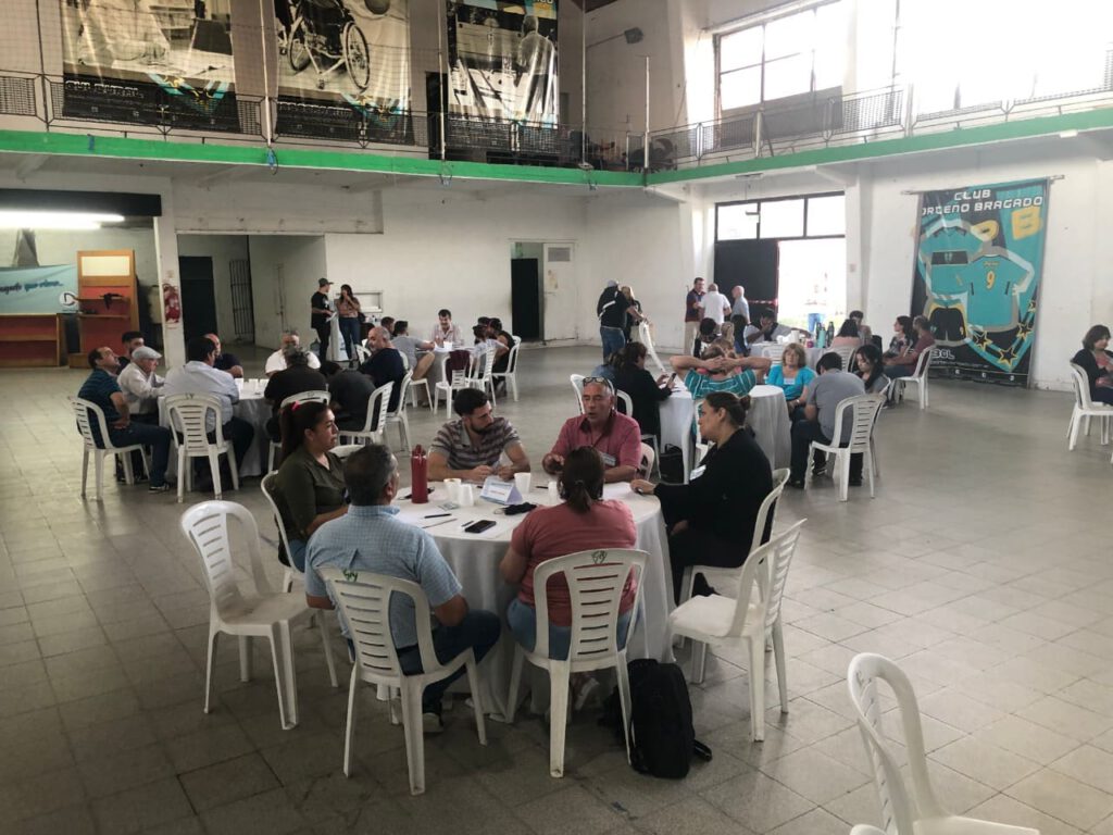 Bragado Unido realizó una jornada de debate sobre el futuro de la ciudad