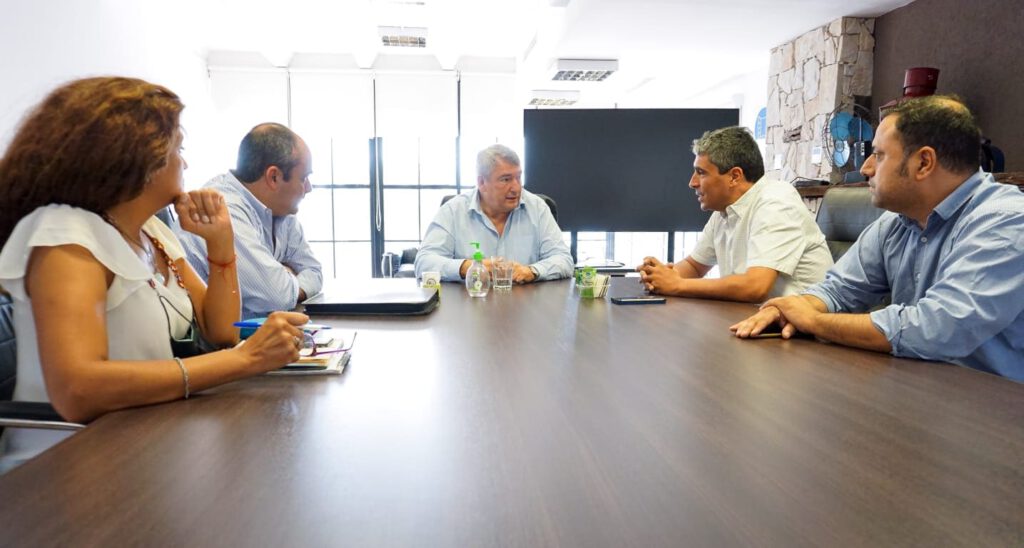 Jorge “Chapu” Fernández se reunió con el ministro Jorge D´Onofrio