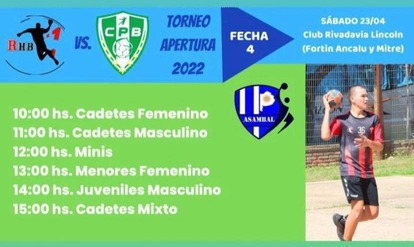 4° Fecha Torneo Apertura 2022 - As.Am.Bal