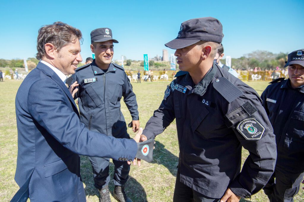 OLAVARRÍA<br>Egresaron los primeros cadetes de la nueva Policía Rural de la Provincia