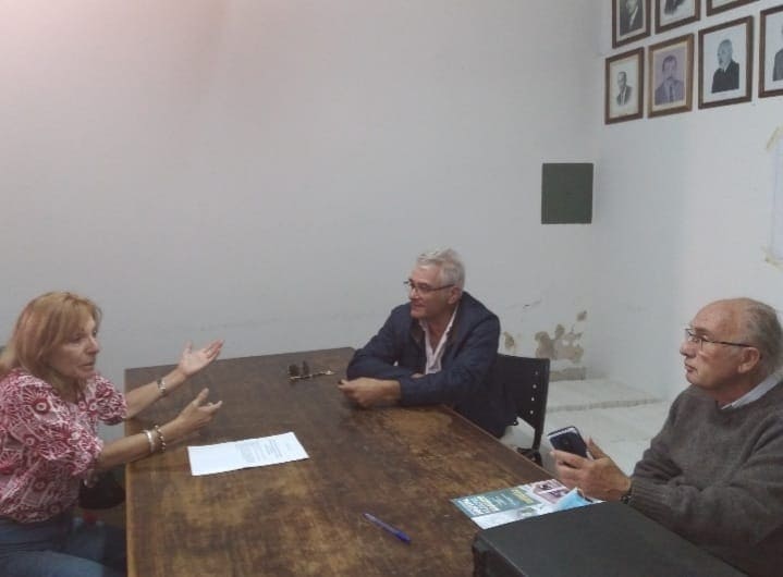 Labaqui: “El despacho del concejal es la calle, nos decía siempre Alfonsín”