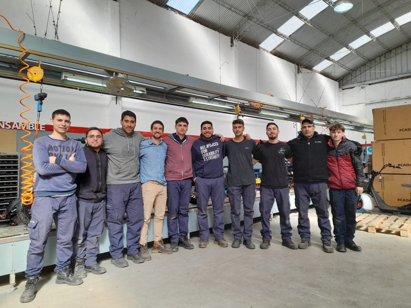 Los trabajadores que aportan en la energía y movilidad de los bragadenses