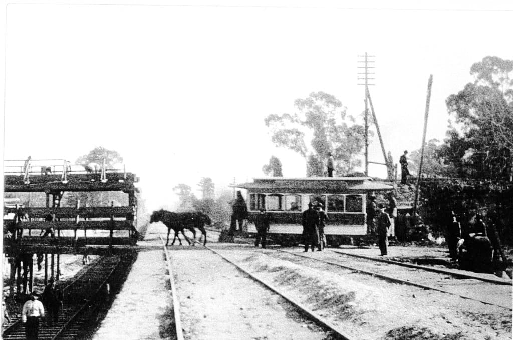 Tramway Rural: Cuando se podía ir de Buenos Aires a Zárate en un tranvía a caballo