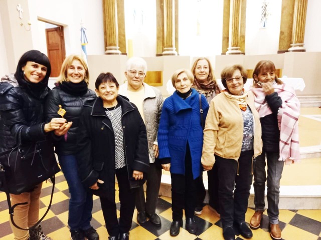 Misa por la beata Mariantonia Sama vinculada a familias de Bragado
