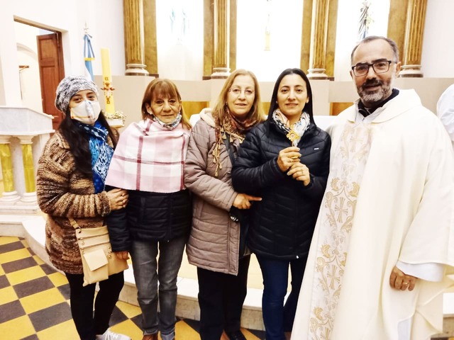 Misa por la beata Mariantonia Sama vinculada a familias de Bragado