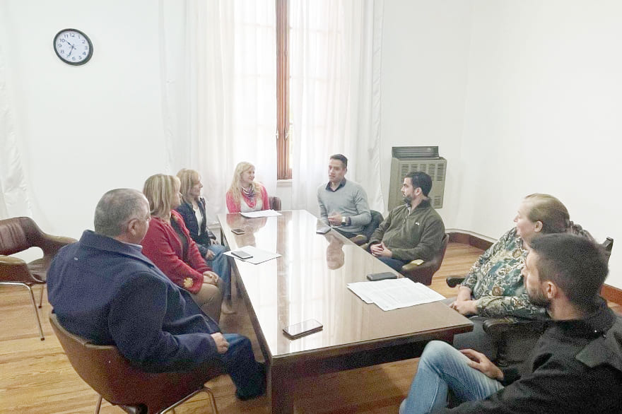 Funcionarios de Bragado y General Arenales intercambiaron experiencias de gestión