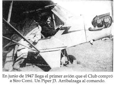 75° aniversario del Aeroclub de Bragado