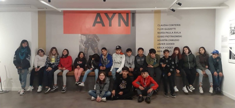 Un grupo de chicos conocieron Buenos Aires y Luján gracias a UATRE