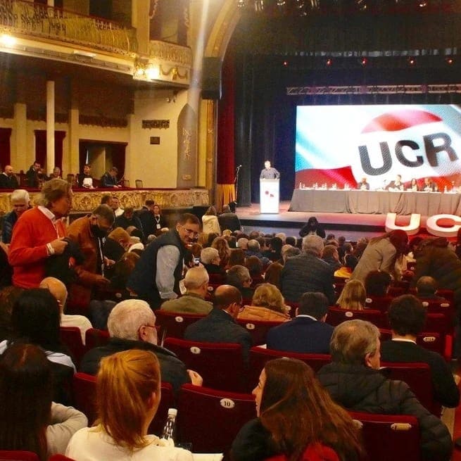 Convención de la UCR