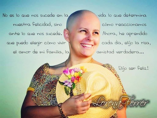 Dialogamos con Lorena Ferrer en el día del sobreviviente del cáncer