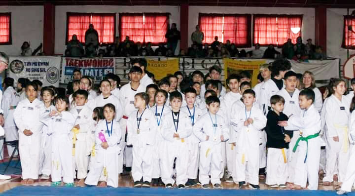 Bragado fue escenario de un nutrido Torneo de Taekwondo