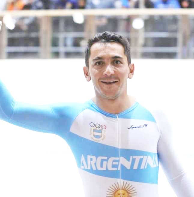 La selección Argentina de Ciclismo ya está en Colombia