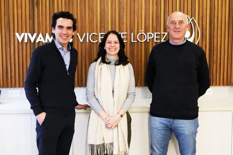 Concejales del PRO visitaron el municipio de Vicente López