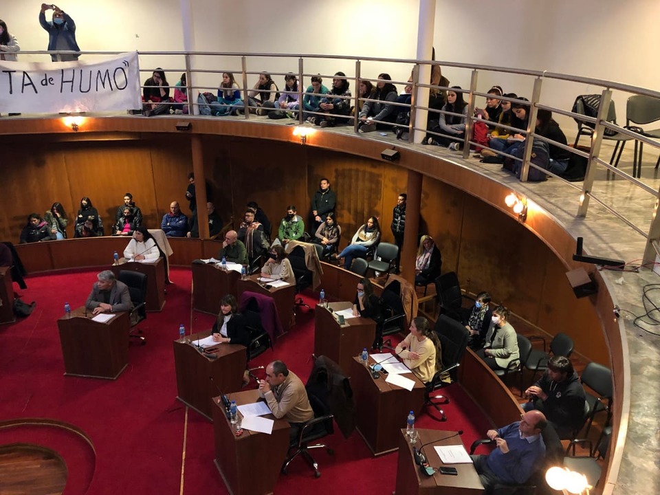 Una sesión en el Concejo Deliberante para tomar como ejemplo de civismo y democracia