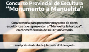 EN HOMENAJE A MARÍA ELENA WALSHLanzan el concurso provincial de escultura “Monumento a Manuelita”