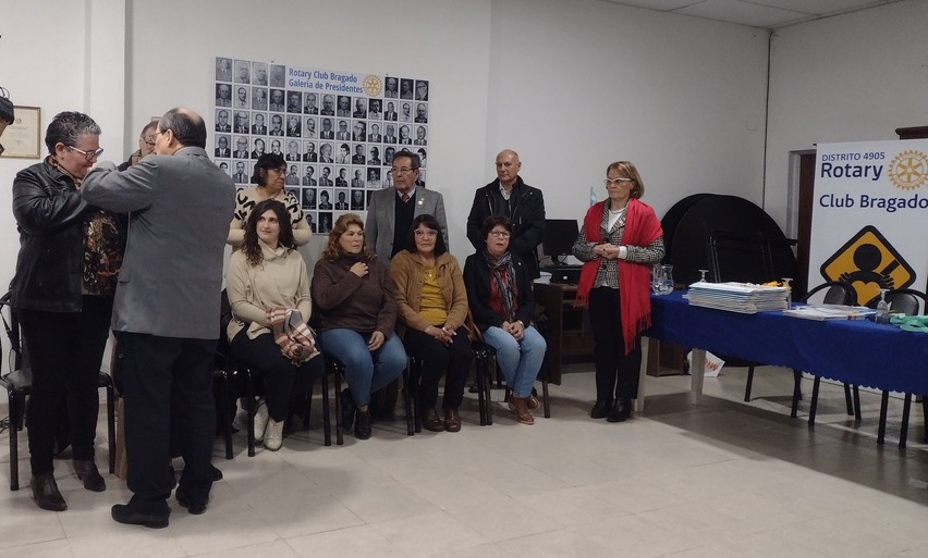 Rotary Club Bragado brindó una charla por la creación del primer Club Satélite Bragado en Warnes