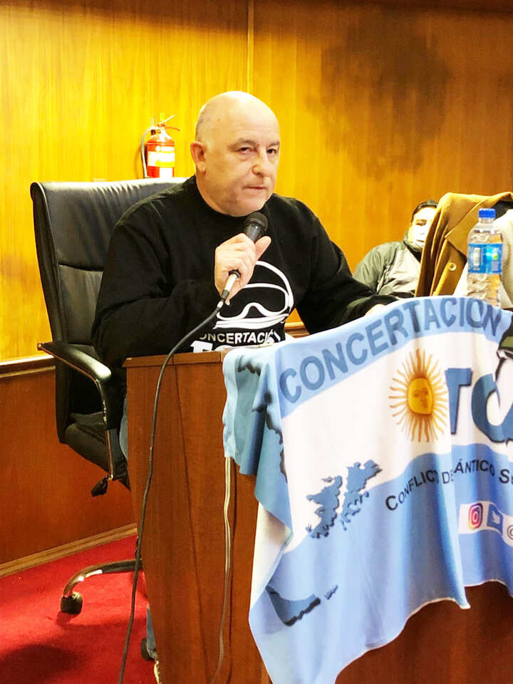Banca Abierta: Juan José Molina solicitó el reconocimiento de los soldados movilizados al TOAS durante el conflicto de Malvinas