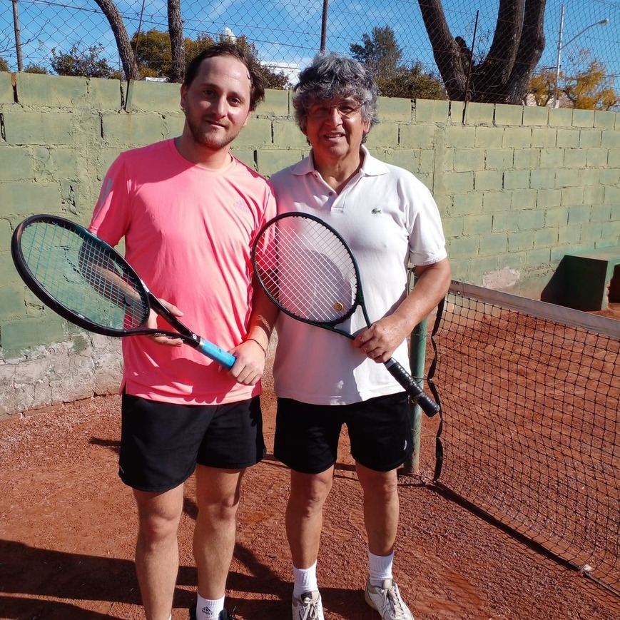 Se disputó otra jornada de la 3° Liguilla de Tenis en el Club Mariano Moreno