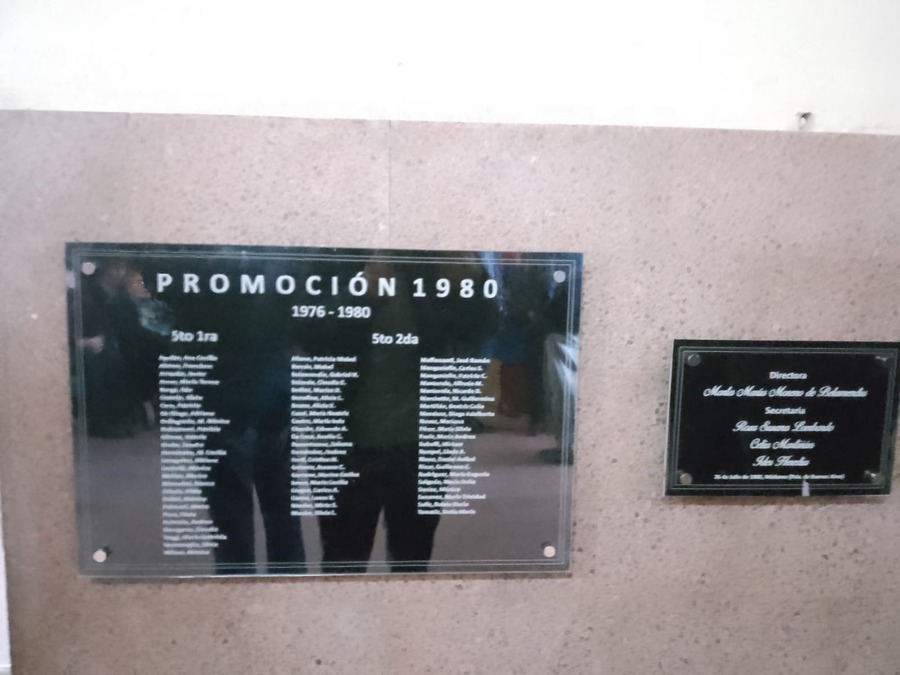 Tragedia de Médanos: Homenaje a los alumnos de la promoción 1980