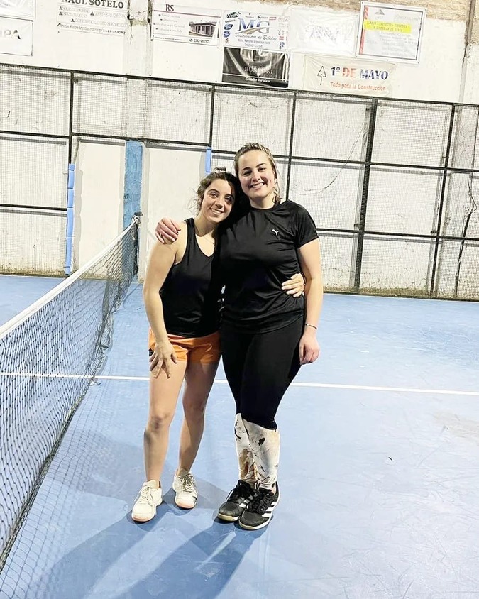 Romina Tejerina y Marianela Sola campeonas de Pádel